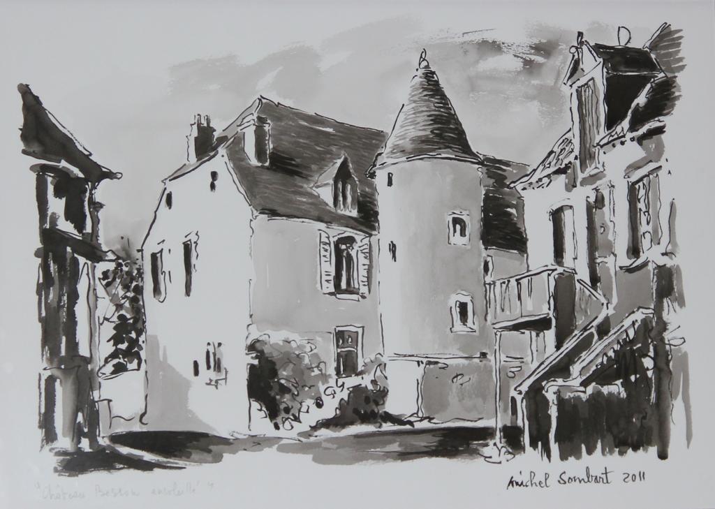 Chateau Besson Desertines  Exterior foto